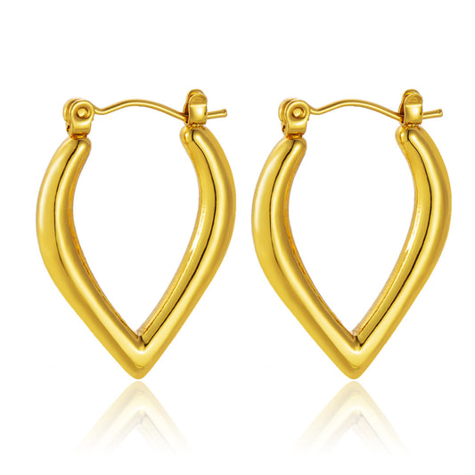 Statement Hoop Earring | SSHE075