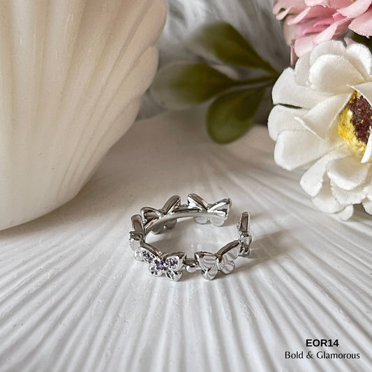 Finger Ring EOR14 Purple