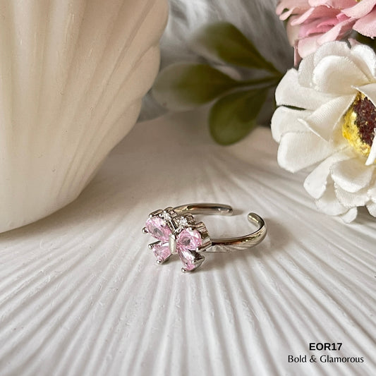 Finger Ring EOR17 Pink
