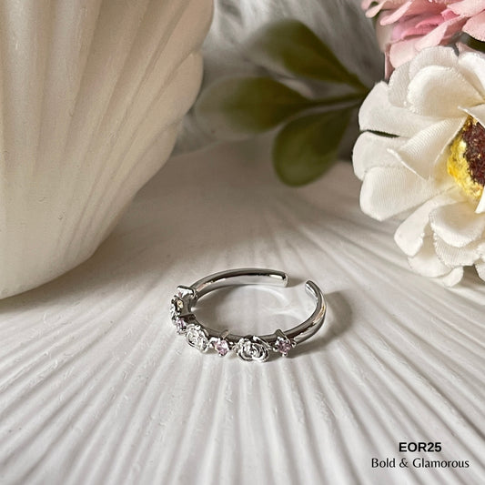Finger Ring EOR25 Pink