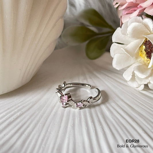 Finger Ring EOR28 Pink