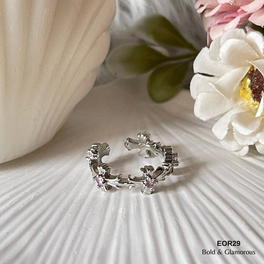 Finger Ring EOR29 Pink