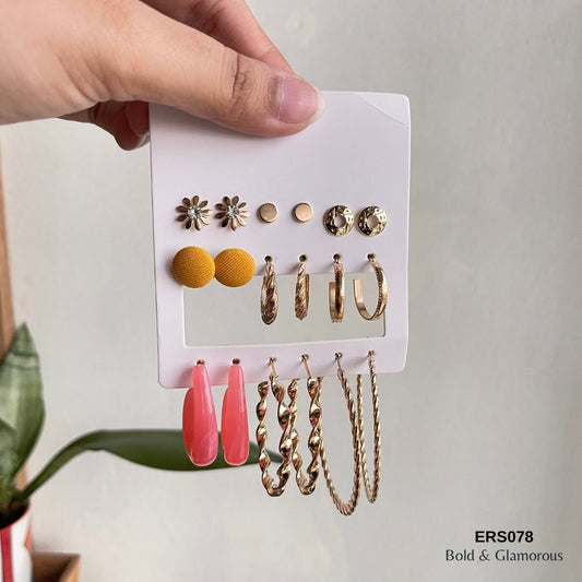 Earring Set | ERS078 | MSTZ203