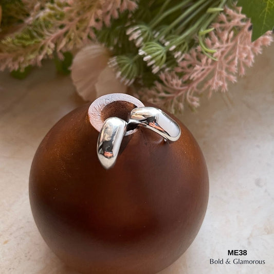 Earring | ME38 | Dione | Silver