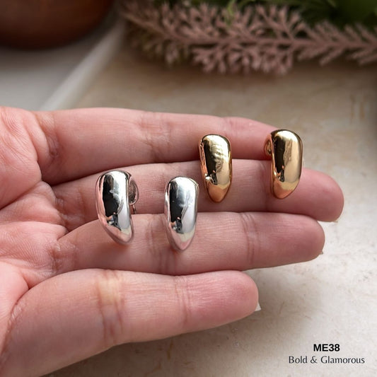 Earring | ME38 | Dione | Silver