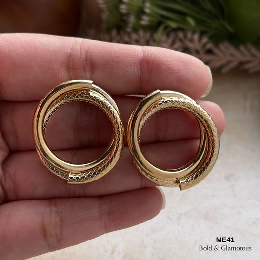 Earring | ME41 | Artemis | Gold
