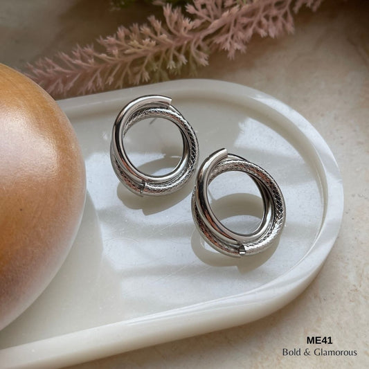 Earring | ME41 | Artemis | Silver