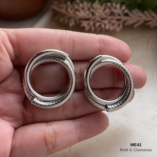 Earring | ME41 | Artemis | Silver