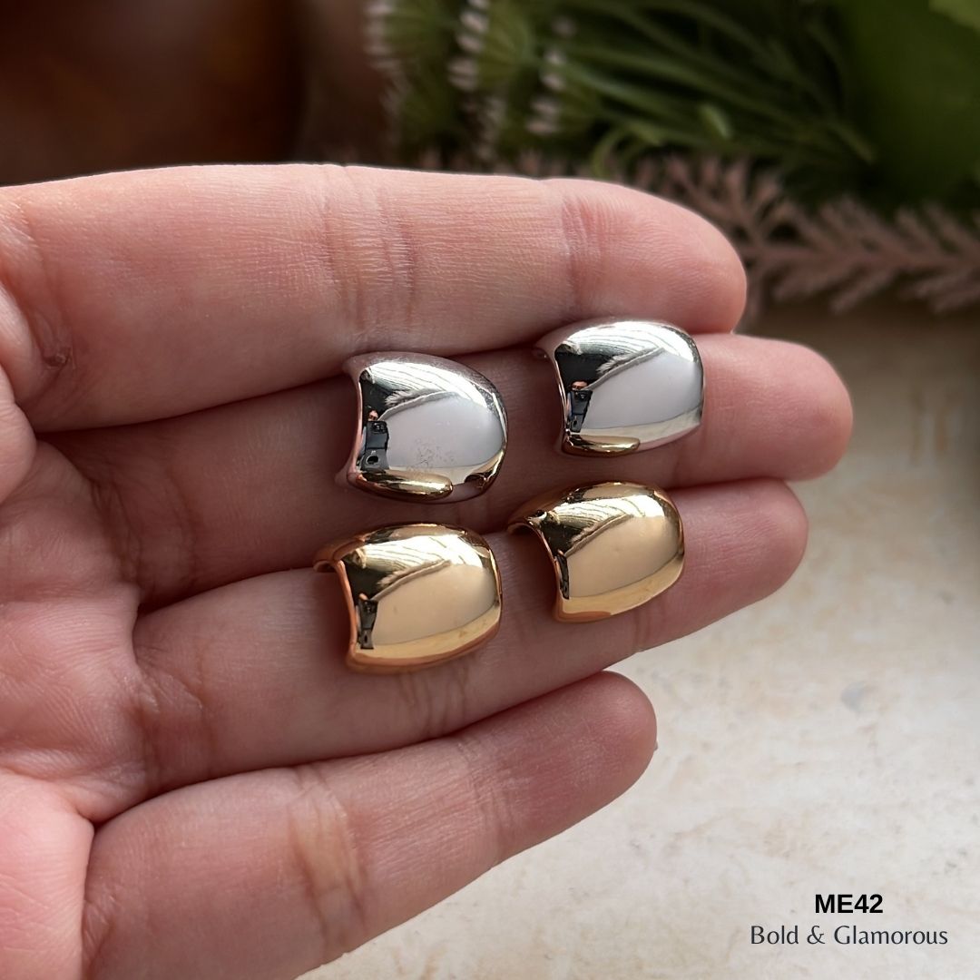 Stud Earring | ME42 | Celo | Gold