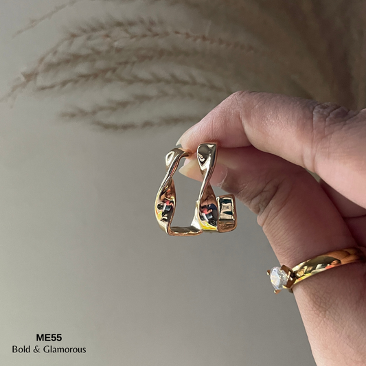 Earring | ME55 | Azura | Gold