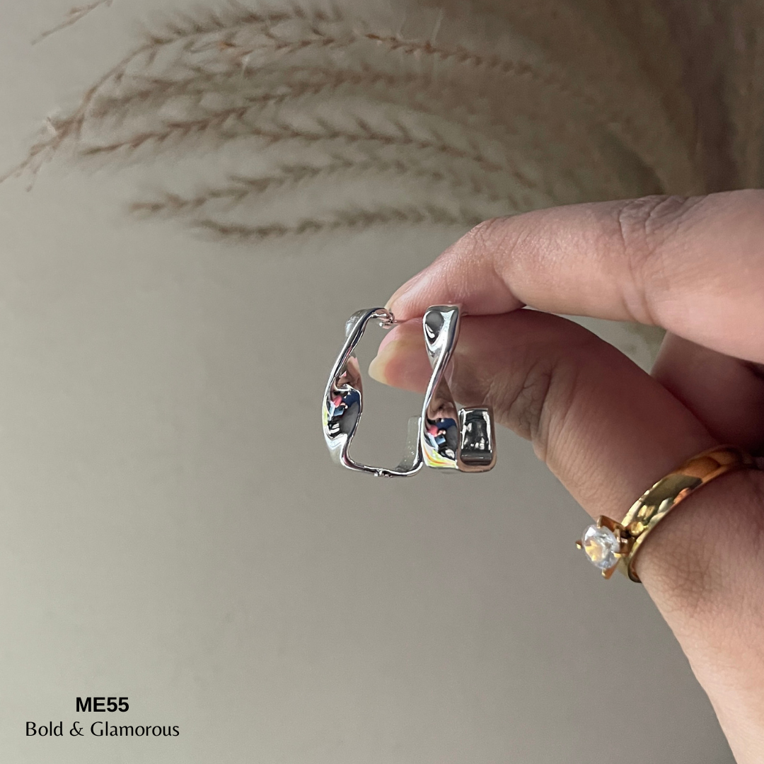 Earring | ME55 | Azura | Silver