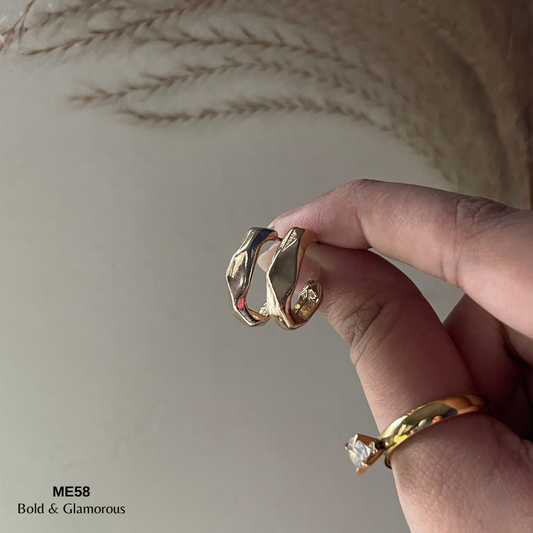 Earring | ME58 | Zara | Gold