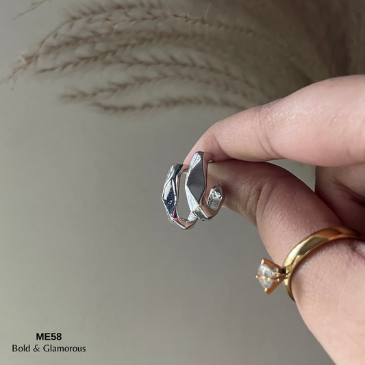 Earring | ME58 | Zara | Silver