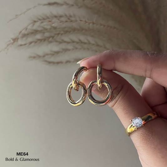 Earring | ME64 | Solstice | Gold