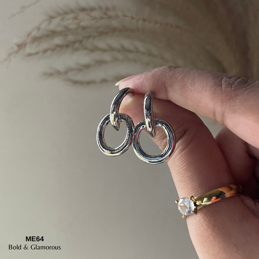 Earring | ME64 | Solstice | Silver