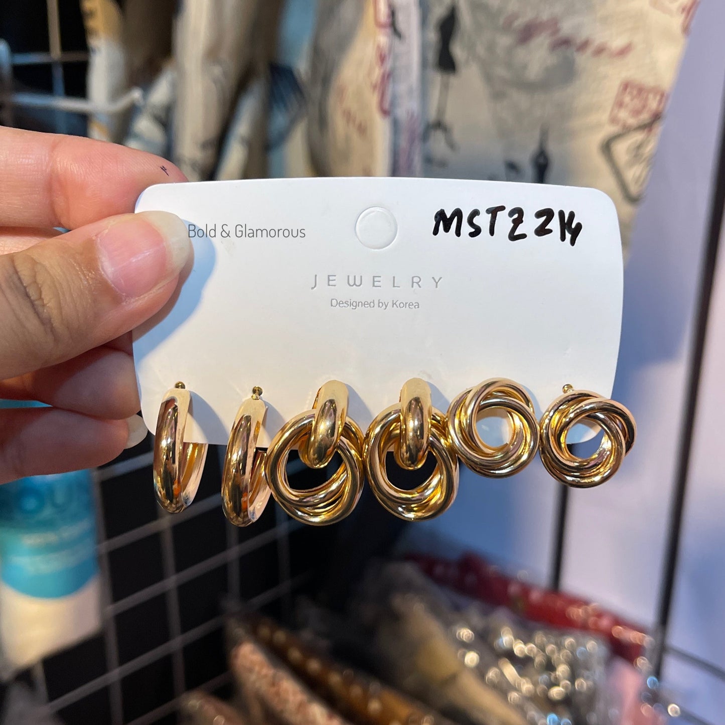 Earring Set | ERS059 | MSTZ214