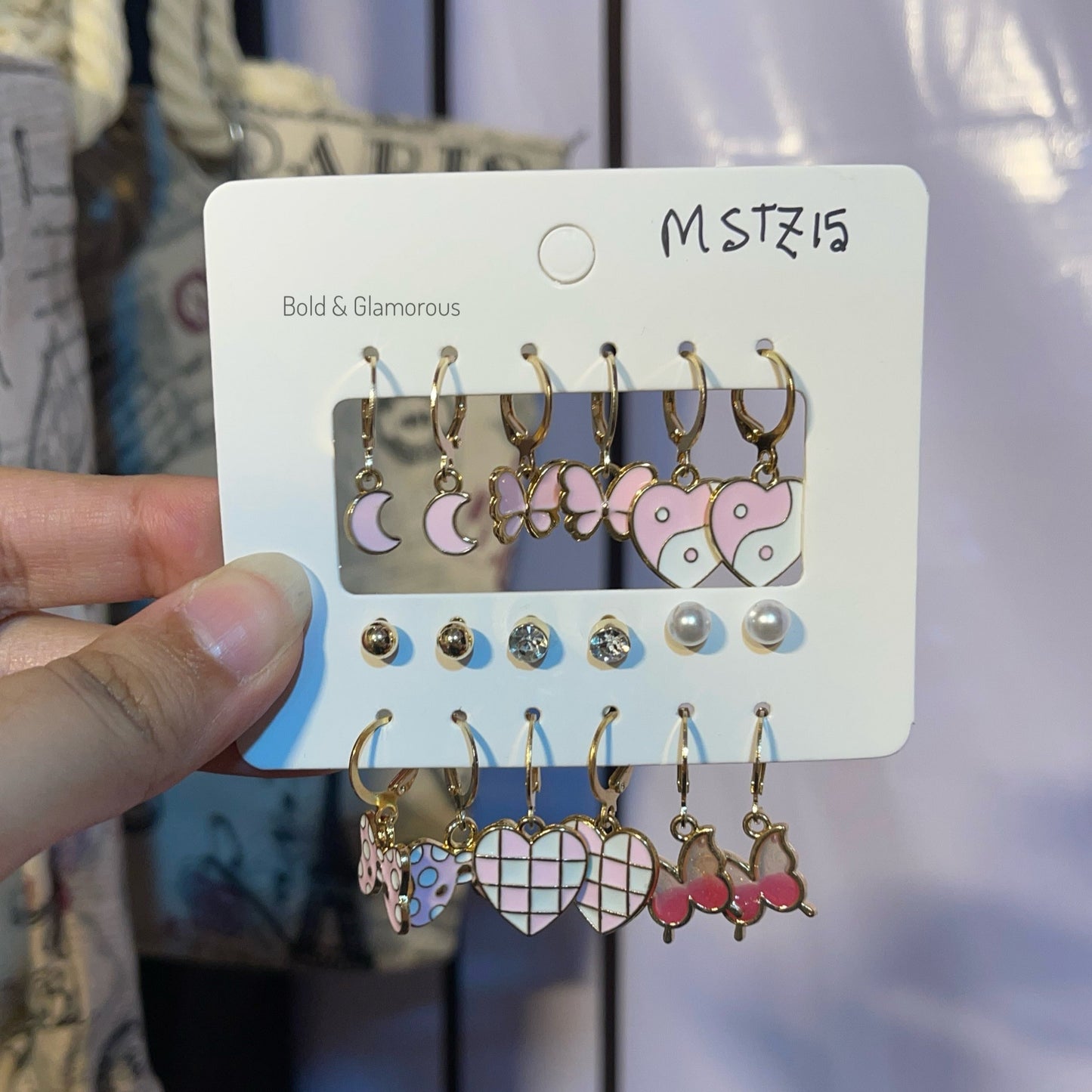 Earring Set | ERS061 | MSTZ15