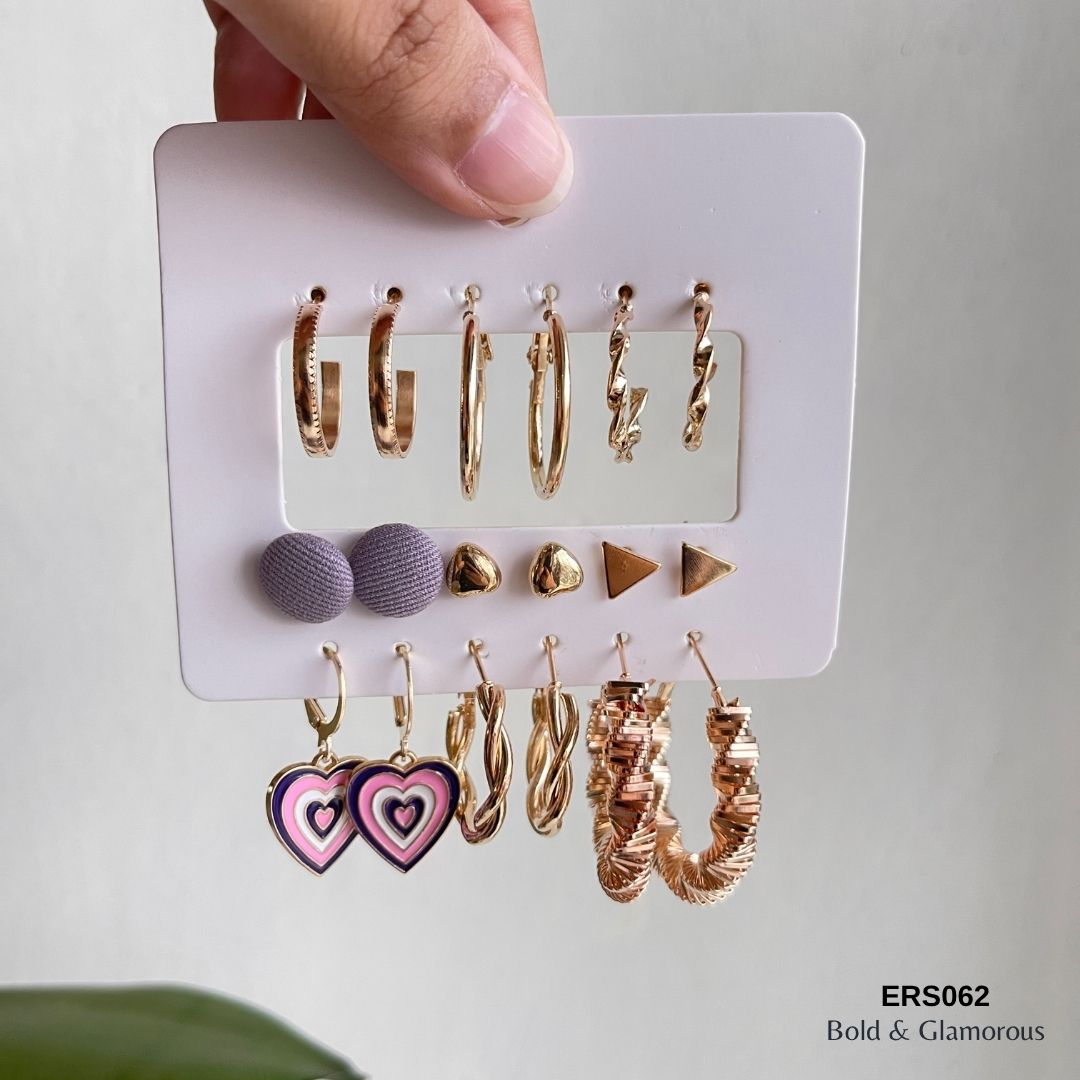 Earring Set | ERS062 | MSTZ36