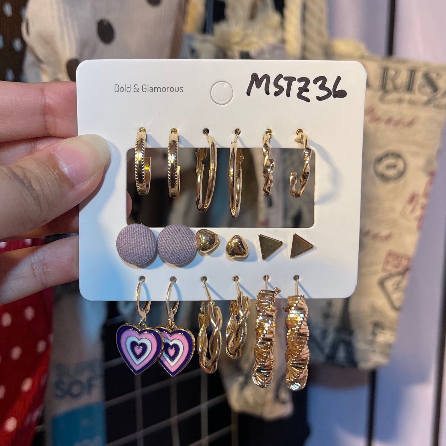 Earring Set | ERS062 | MSTZ36