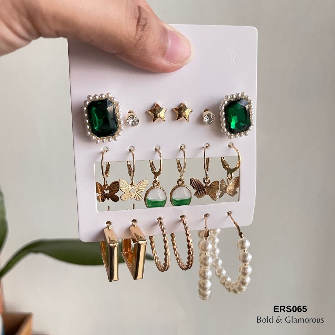 Earring Set | ERS065 | MSTZ192