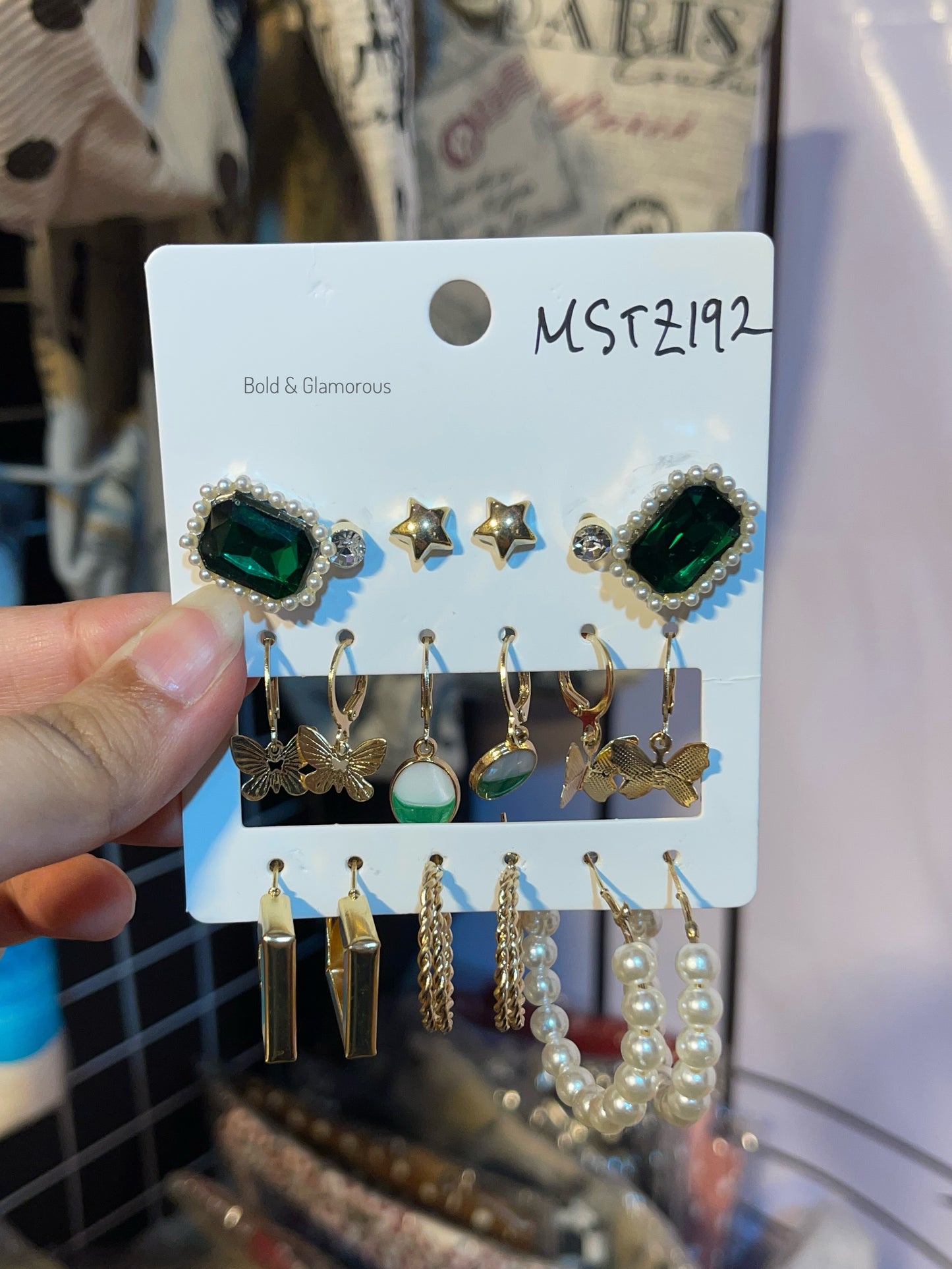 Earring Set | ERS065 | MSTZ192