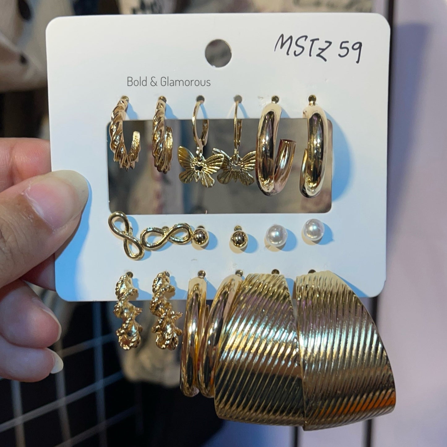 Earring Set | ERS074 | MSTZ59
