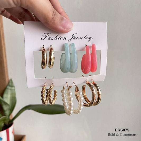 Earring Set | ERS075 | MSTZ153
