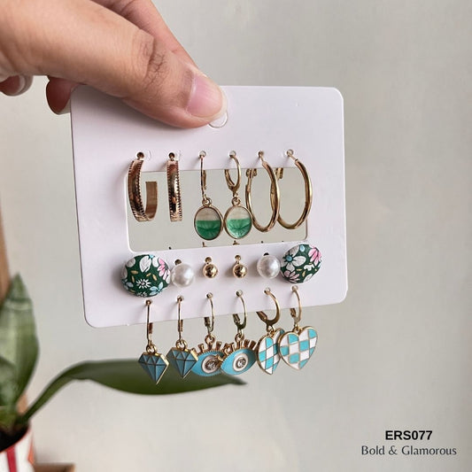 Earring Set | ERS077 | MSTZ19
