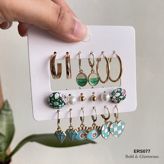 Earring Set | ERS077 | MSTZ19