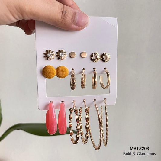 Earring Set | ERS078 | MSTZ203