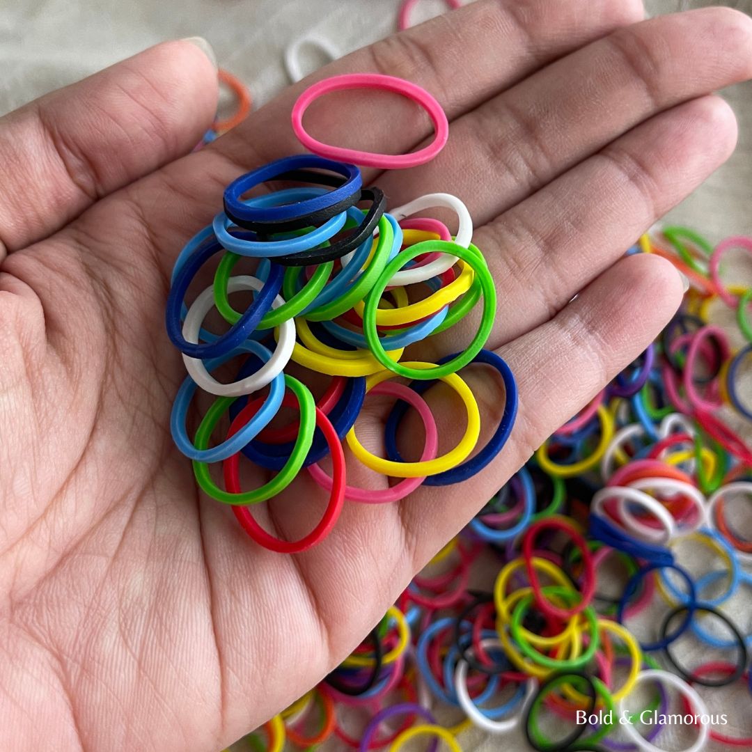 Elastic Hair Ties | 100PC