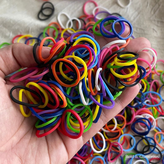 Elastic Hair Ties | 100PC