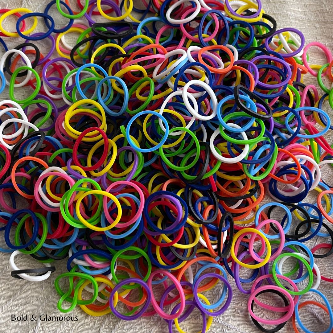 Elastic Hair Ties | 100PC