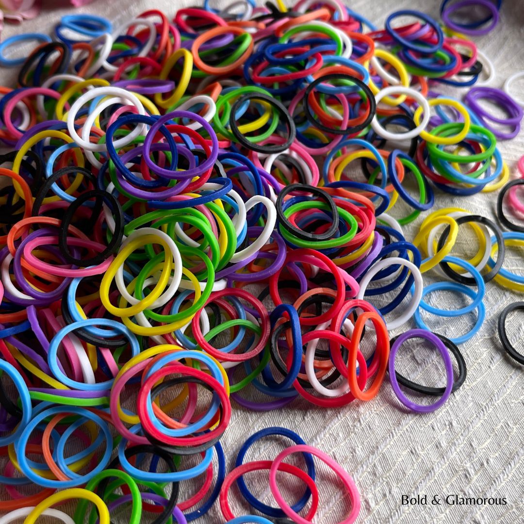 Elastic Hair Ties | 100PC