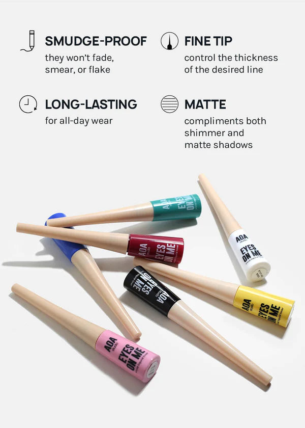 AOA Eyes On Me Vivid Liquid Liner