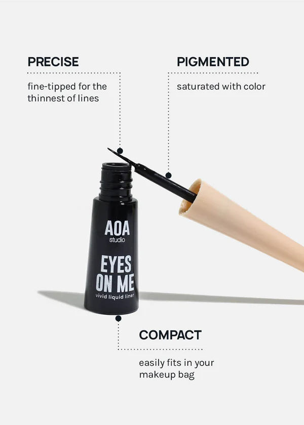 AOA Eyes On Me Vivid Liquid Liner
