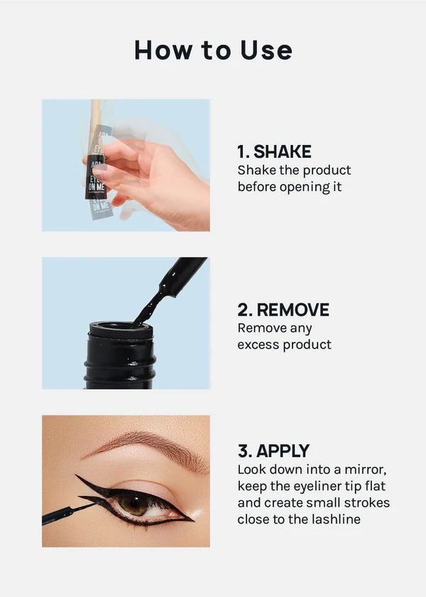 AOA Eyes On Me Vivid Liquid Liner