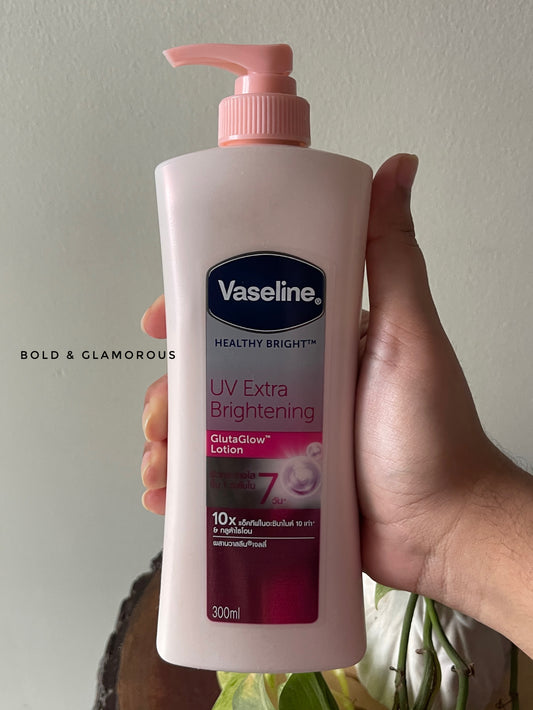 Vaseline Healthy Bright Body Lotion | UV Extra Brightening