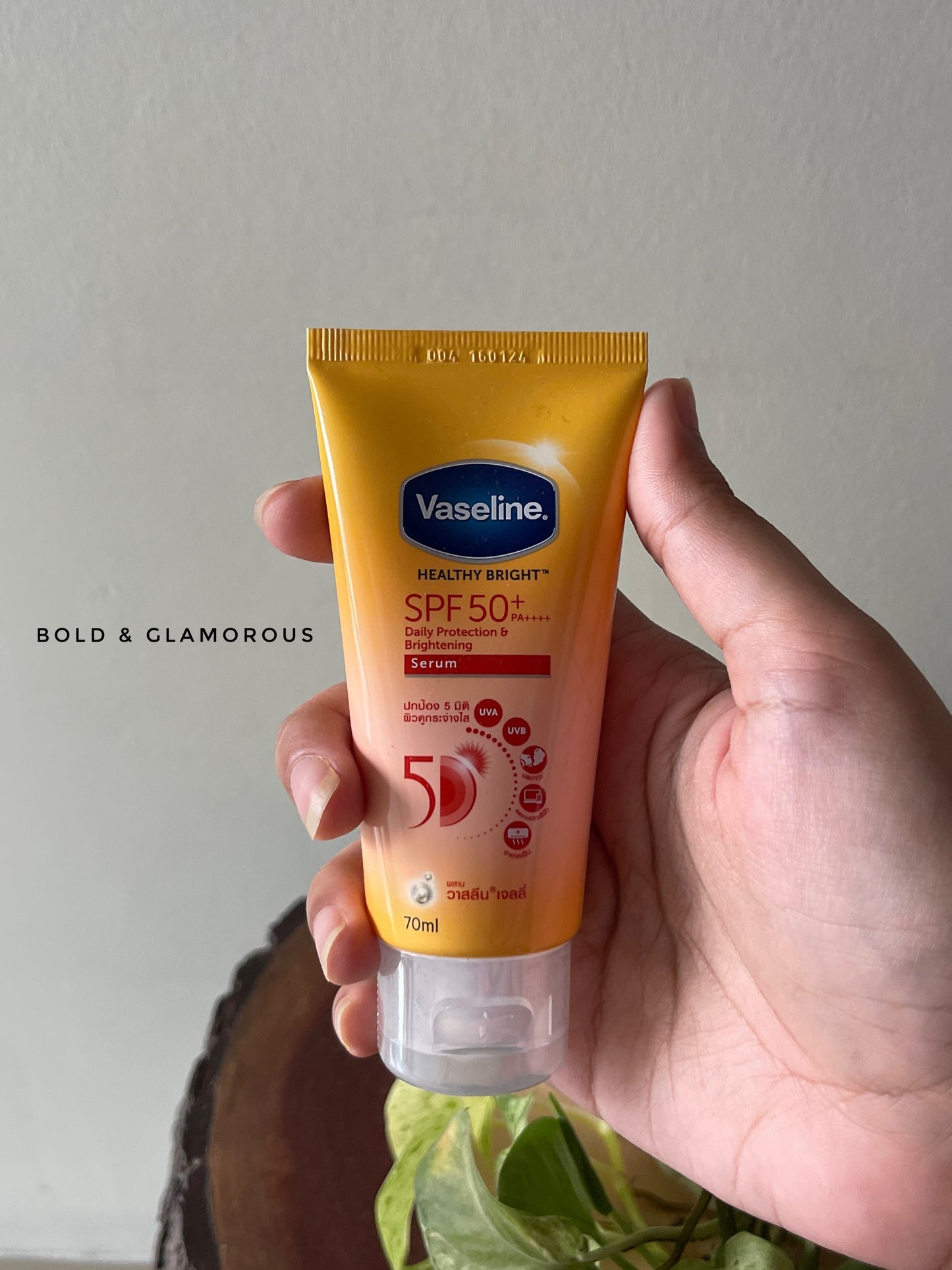Vaseline Healthy Bright Serum | Daily Protection & Brightening SPF50+