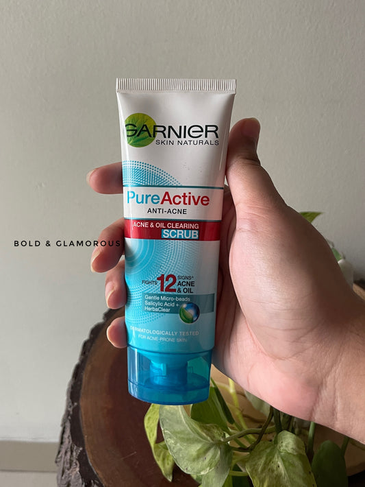 Garnier Pure Active Anti-Acne | Acne & Oil Clearing Scrub