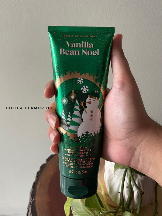 Bath & Body Works Body Cream | Vanilla Bean Noel