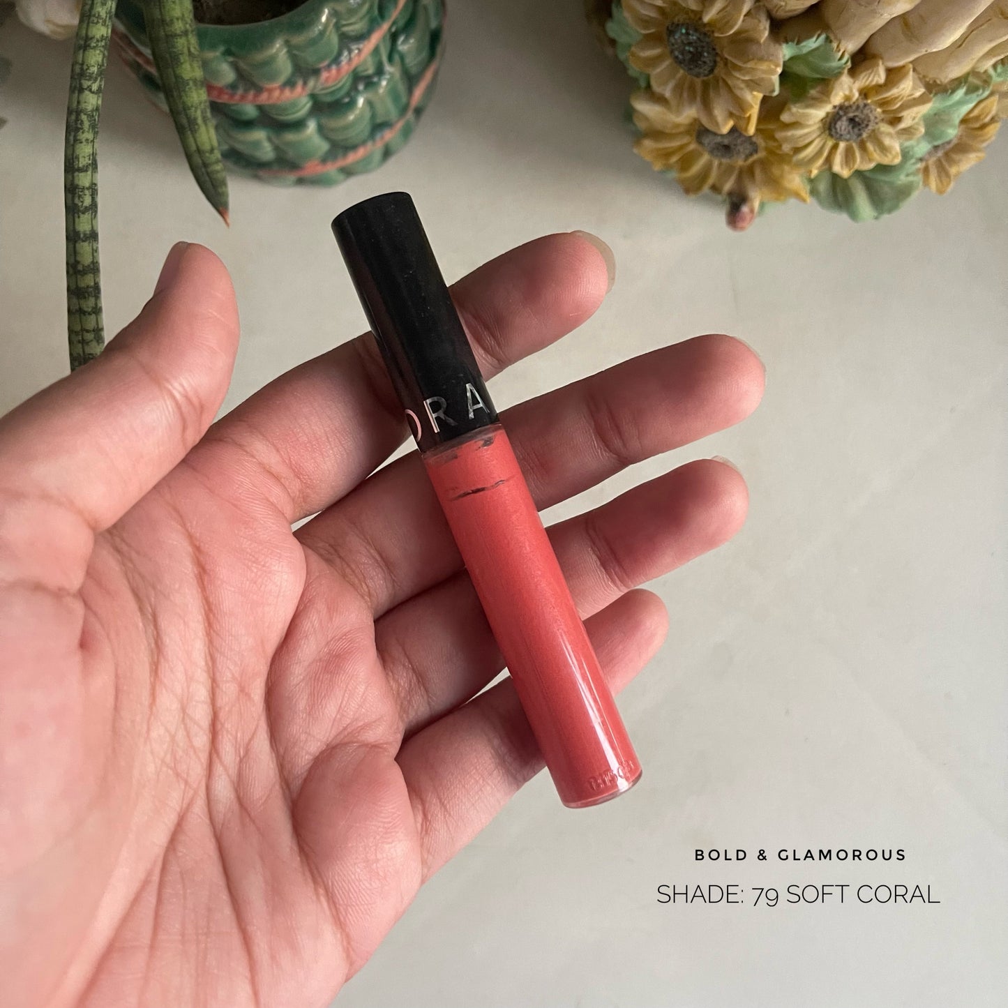 Sephora Cream Lip Stain Lipstick | 79 Soft Coral