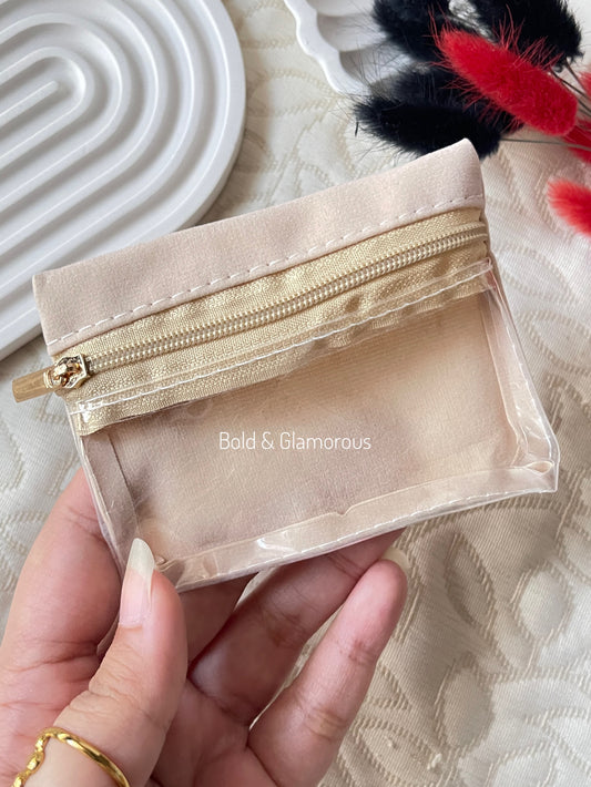Jewelry Pouch Bag