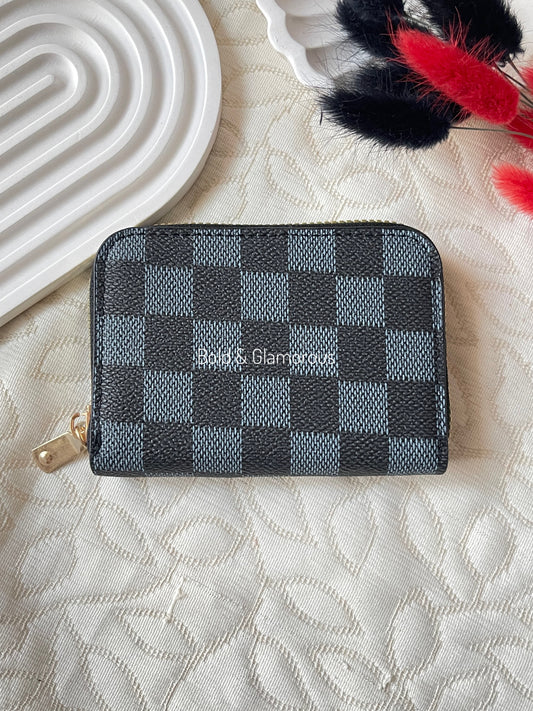 11 Card Slot Wallet : Blue Gray