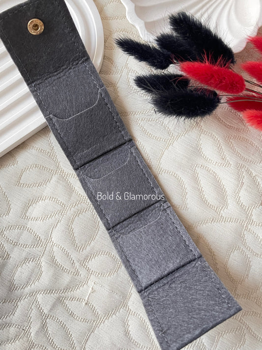 Mini Jewelry Organizing Bag : Gray