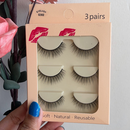 Non Branded Eyelash Set | G302