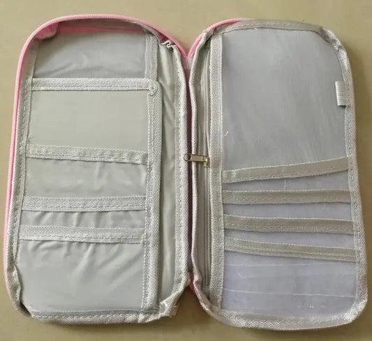 Travel Passport Holder Wallet | TPHW01 | Light Pink