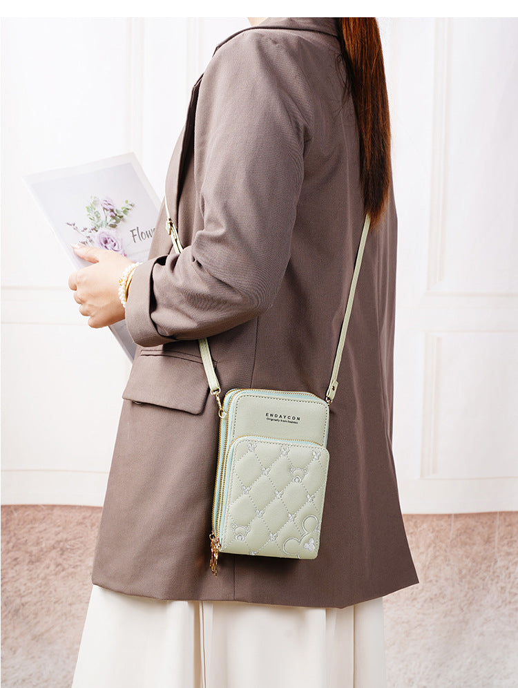 Shoulder Cross Body Bag | CBB01 | Brown