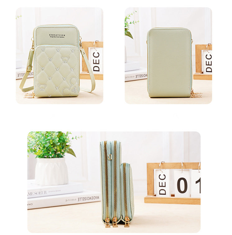 Shoulder Cross Body Bag | CBB01 | Brown