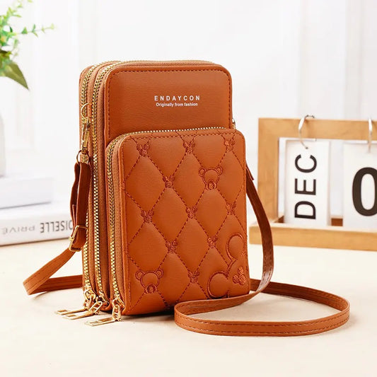 Shoulder Cross Body Bag | CBB01 | Brown